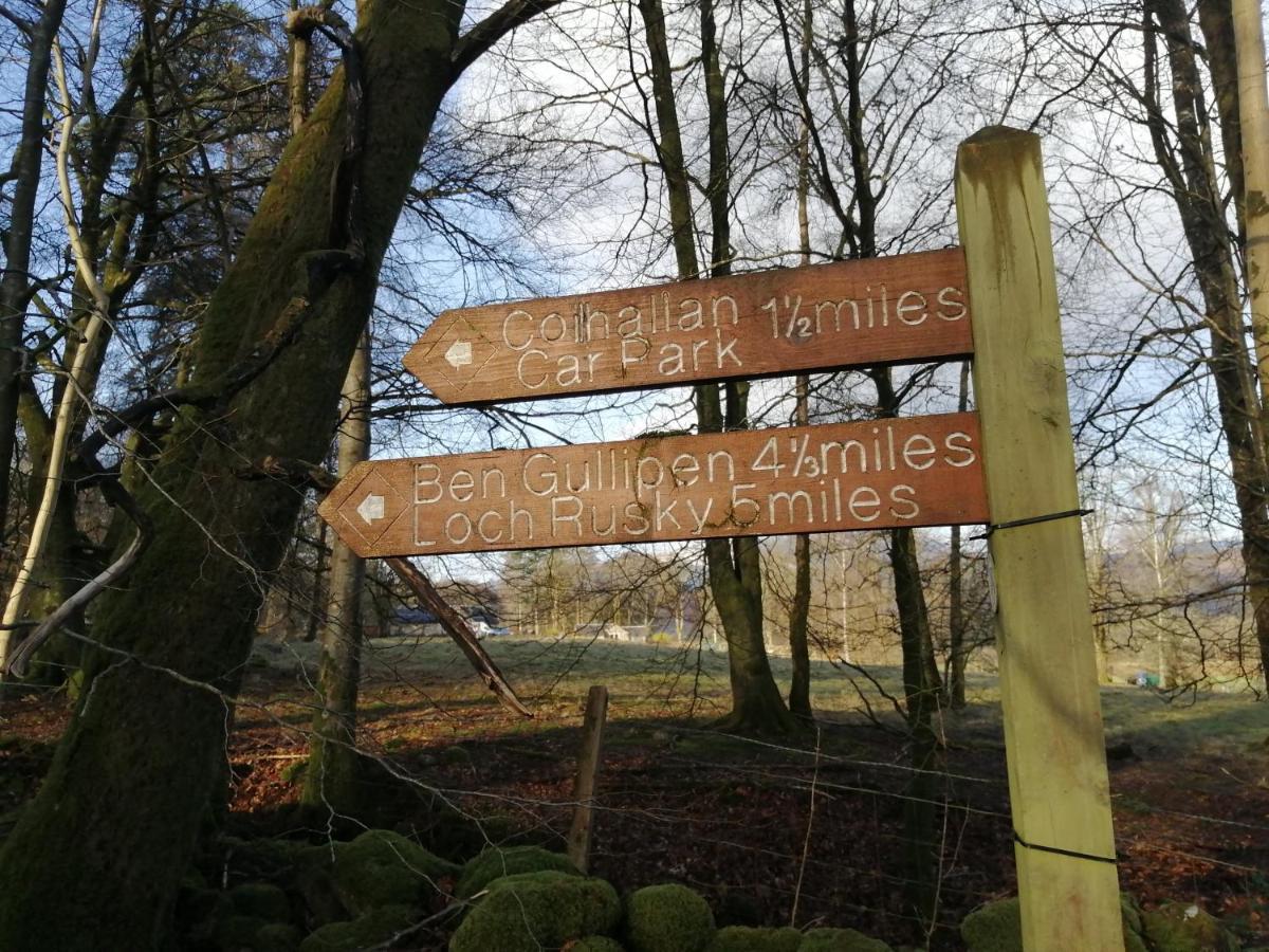 Nest Holiday Home Central Callander, Trossachs Self-Catering 외부 사진
